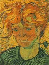 Haga click para ver la imagen ampliada 1890 jeune homme au bleuet.jpg
